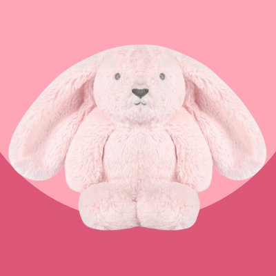 Little Betsy Bunny Pink Soft Toy