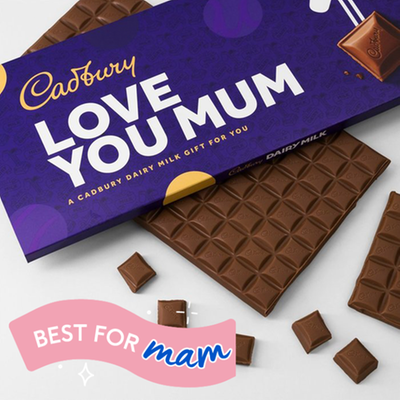 Cadbury Love You Mum Bar (850g)