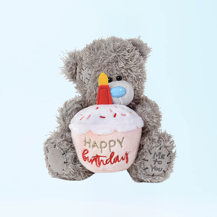 Tatty Teddy Happy Birthday Cupcake Bear