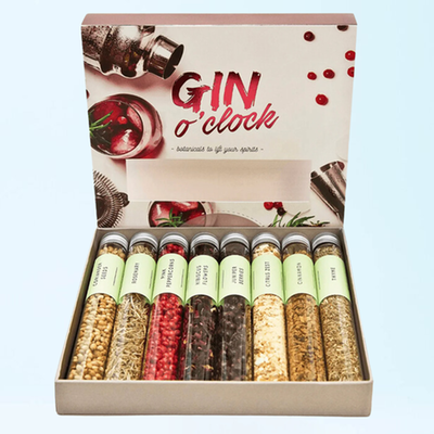 Gin O'Clock Gift Set