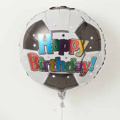 Football Birthday Balloon