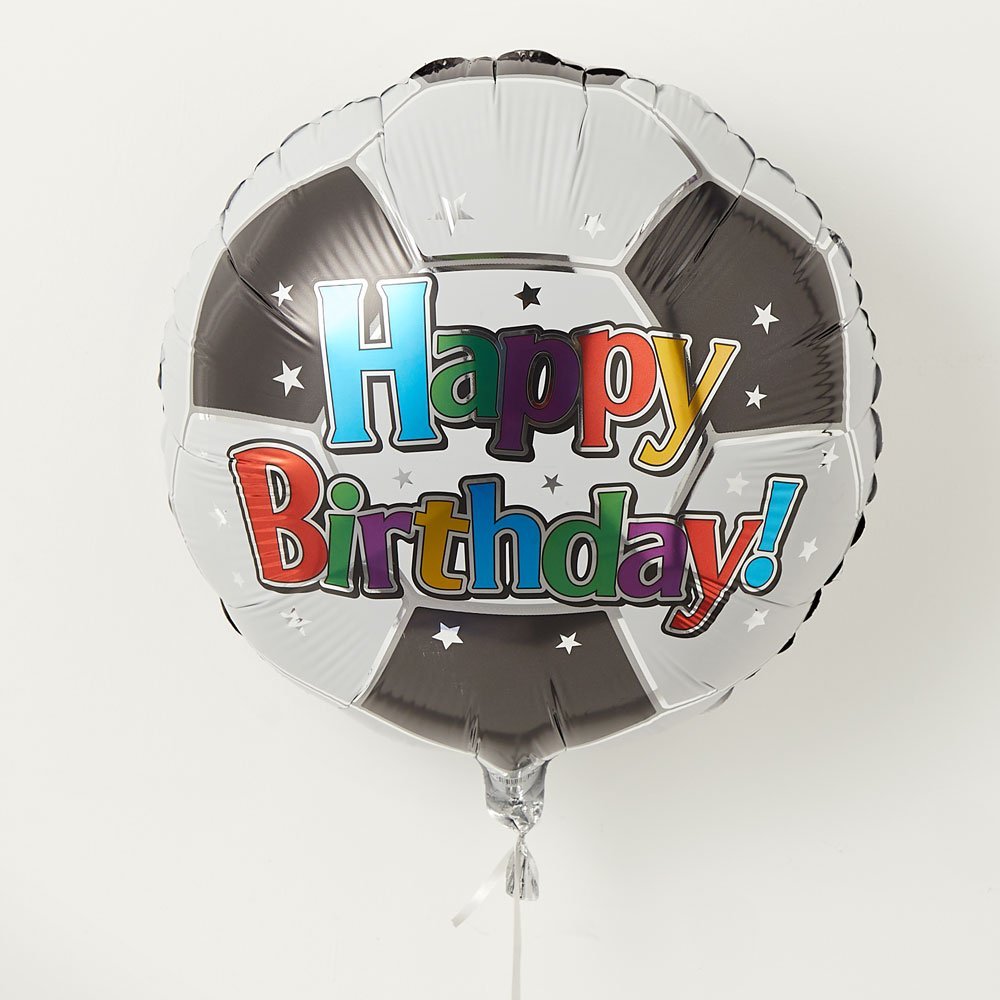 Moonpig Football Birthday Balloon