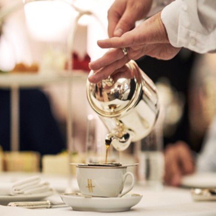 Cream Tea for Two at The Harrods Tea Rooms