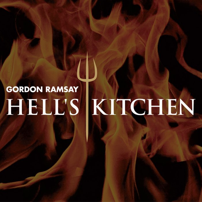 Three Course Set Lunch with Drinks for Two at Hell's Kitchen by Gordon Ramsay