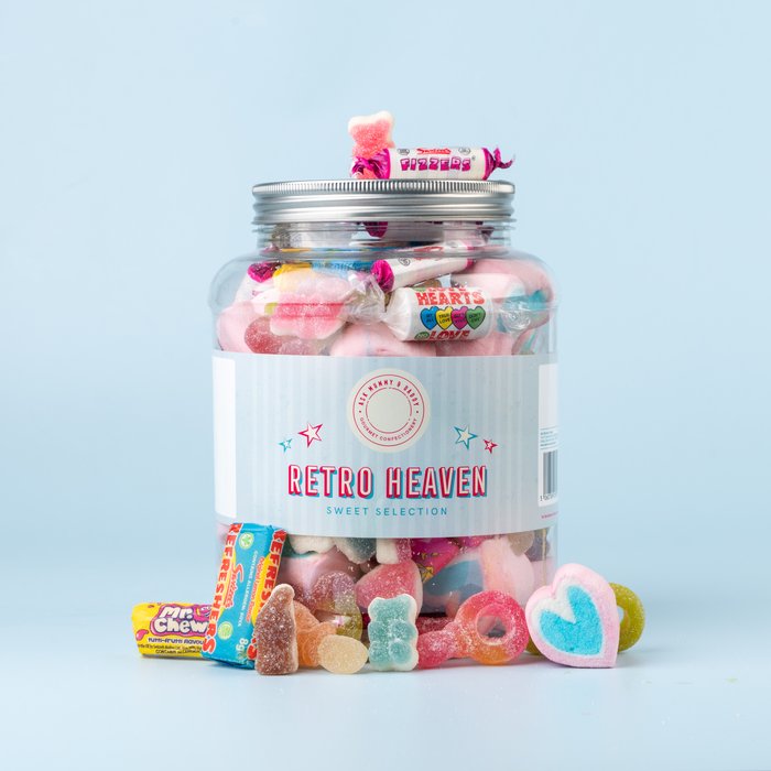 The Retro Heaven Giant 1kg Tub