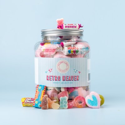 The Retro Heaven Giant 1kg Tub
