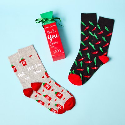 Unisex Hot For You Socks Gift Set