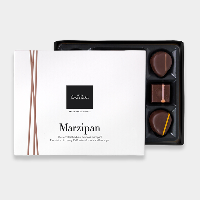 Hotel Chocolat Marzipan Collection