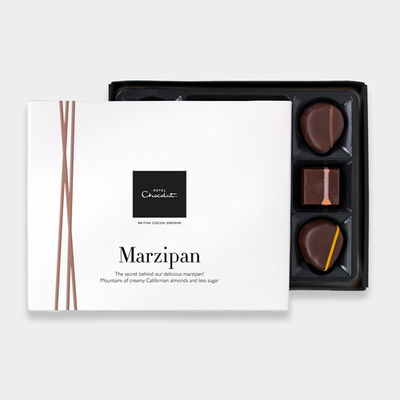 Hotel Chocolat Marzipan Collection