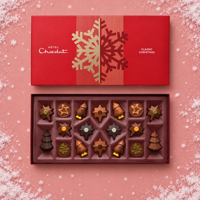 Hotel Chocolat Classic Christmas 18 pack