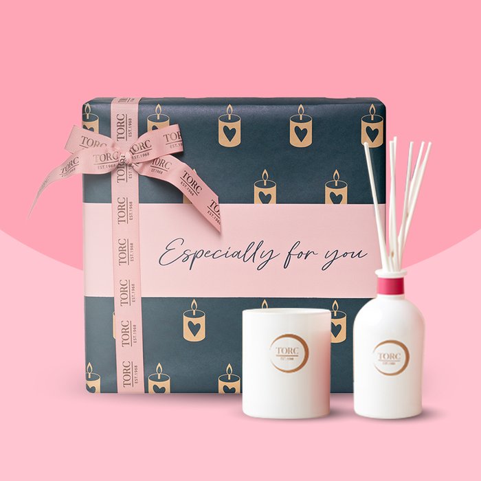 Especially For You Candle & Diffuser Gift Set by Torc