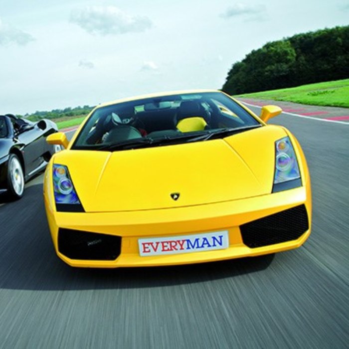 Ferrari and Lamborghini Driving Blast for One