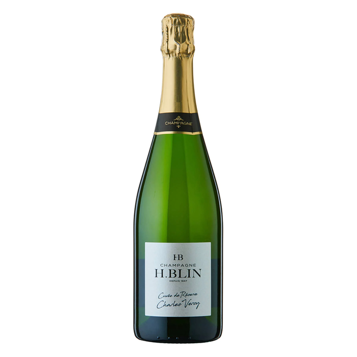 H. Blin Charles Vercy Reserve Brut Champagne