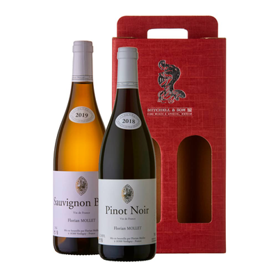 Florian Mollet Wine Gift Set