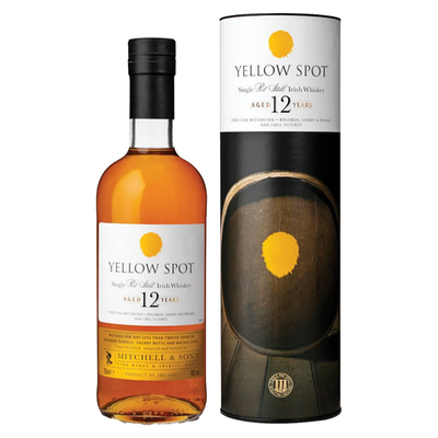 Yellow Spot 12 Year Old Single Pot Still Whiskey