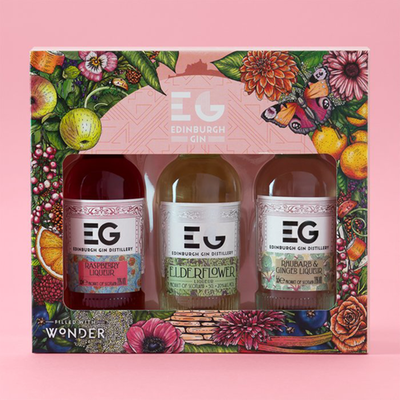 Edinburgh Gin Liqueurs Trio 3x5cl