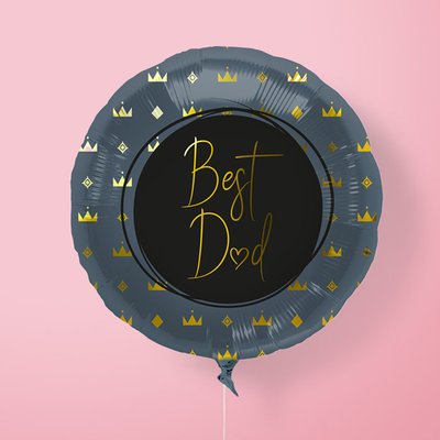 Best Dad Balloon