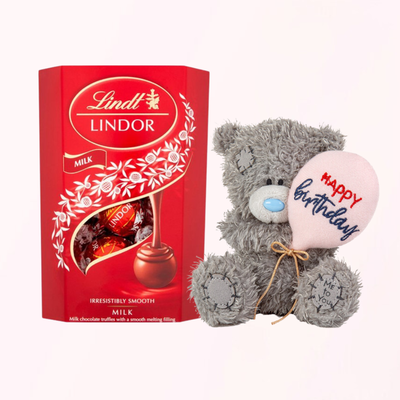 Tatty Teddy Birthday Bear & Lindt Truffles