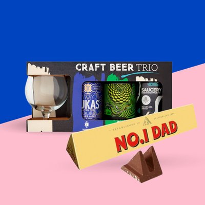 Craft Beer & No.1 Dad Toblerone