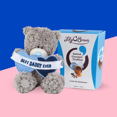 Best Daddy Tatty Teddy & Lily O'Brien's Salted Caramel Truffles