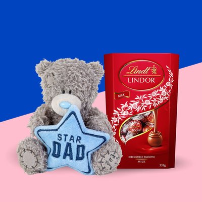 Star Dad Tatty Teddy & Lindt Lindor Truffles