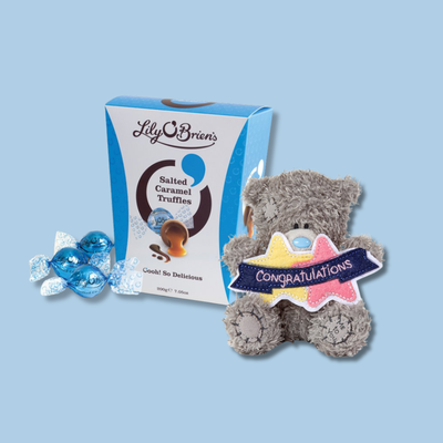 Lily O'Brien's Truffles & Tatty Teddy Congratulations Bear 