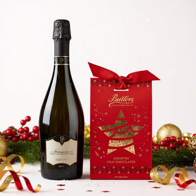 Prosecco & Butlers Assorted Milk Chocolates