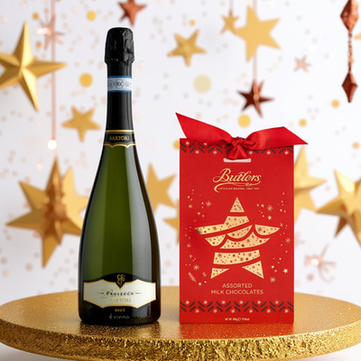 Prosecco & Butlers Assorted Milk Chocolates