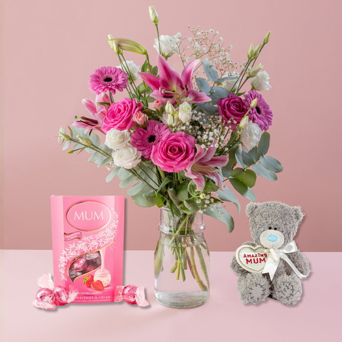 Pink Blush Mother's Day Gift Set