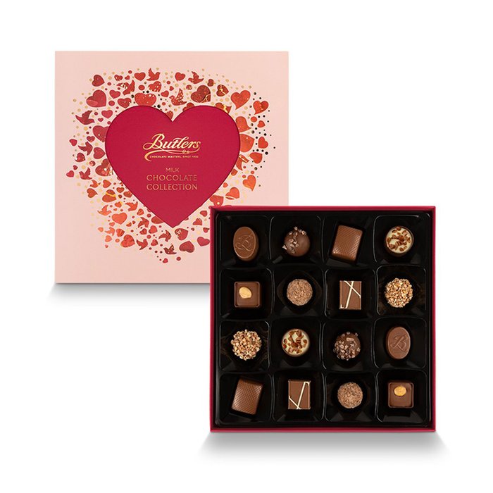 Butlers Heart Motif Collection 240g