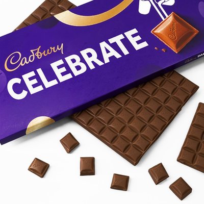 Cadbury Dairy Milk Celebrate Giant Bar (850g)