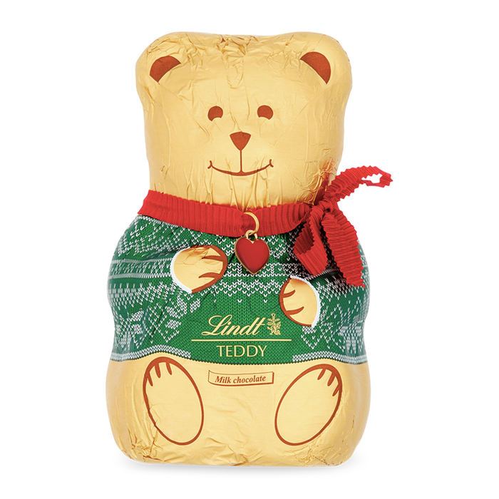 Lindt Teddy Christmas Jumper Milk (200g)