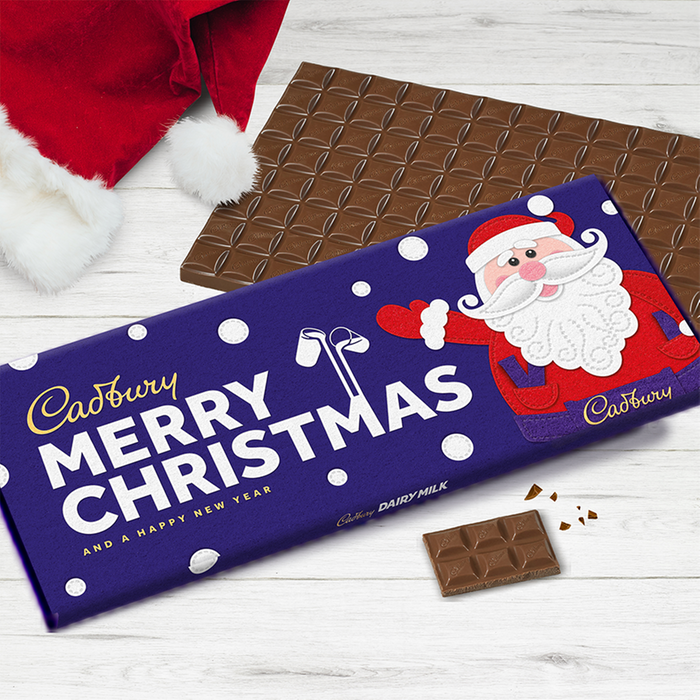 Cadbury Dairy Milk Merry Christmas Bar (850g)