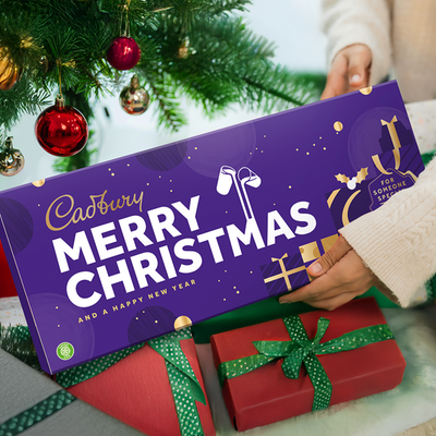 Cadbury Dairy Milk Merry Christmas Bar (850g)