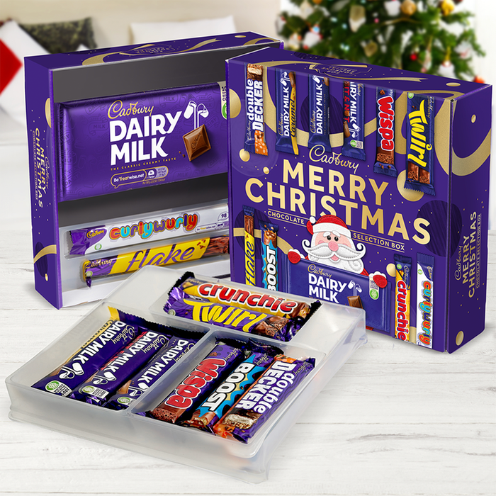 Cadbury Christmas Double Deck Chocolate Selection Box