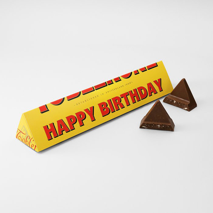 Happy Birthday Toblerone (360g)