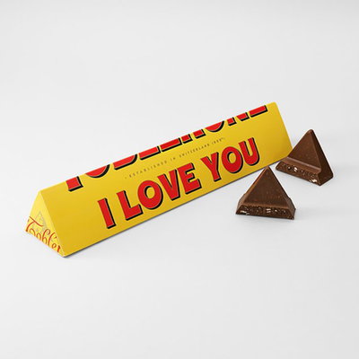 I Love You Toblerone (360g)