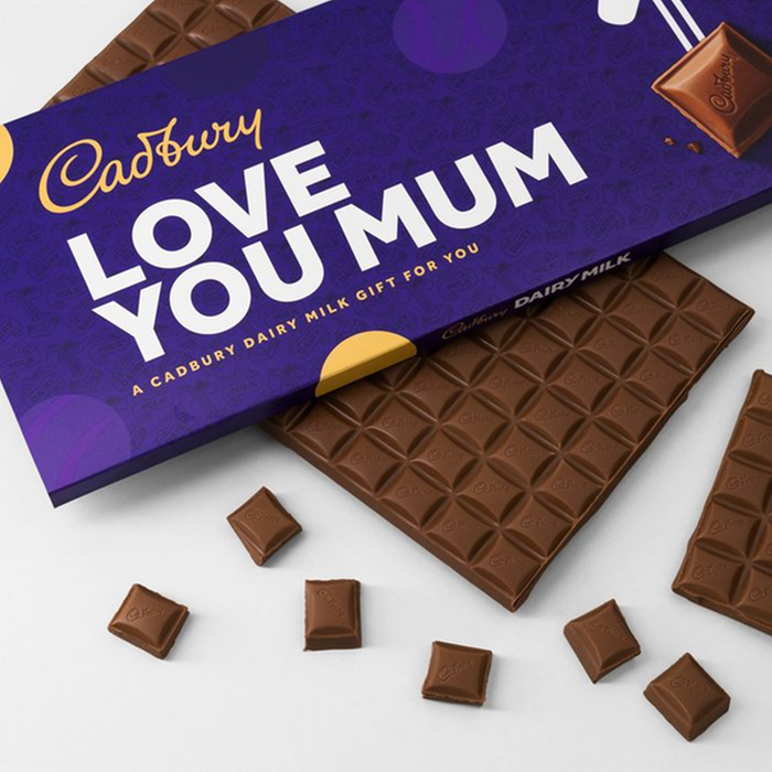 Cadbury Love You Mum Bar (850g)