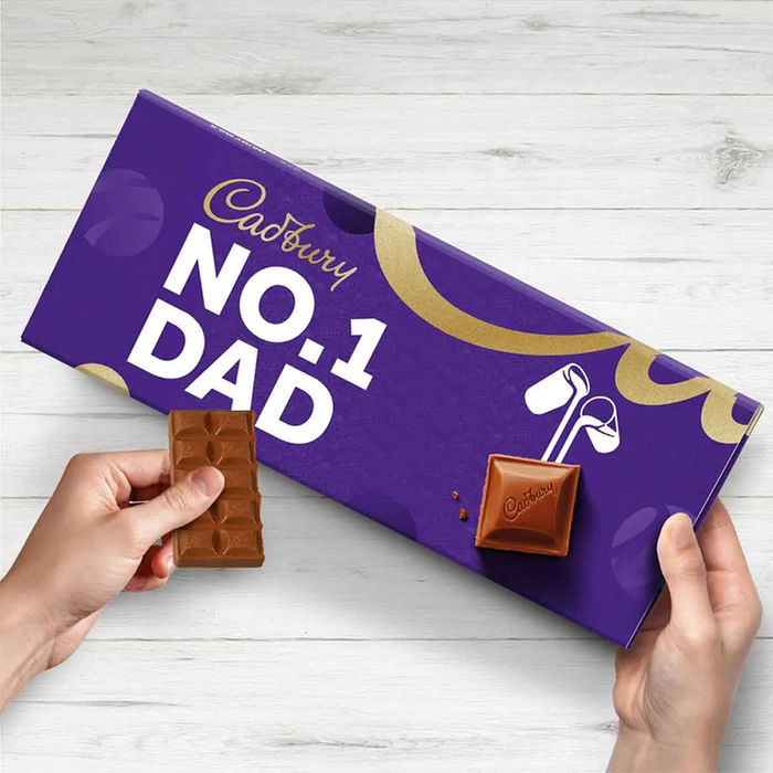 Cadbury No.1 Dad Giant Bar (850g)