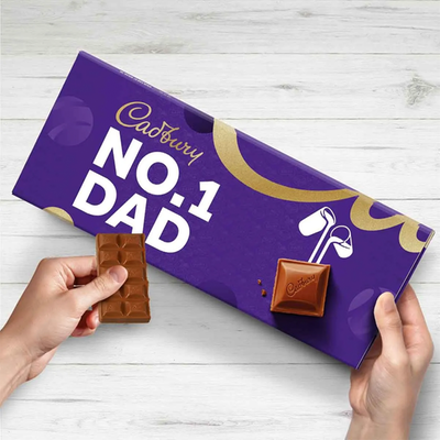 Cadbury No.1 Dad Giant Bar (850g)
