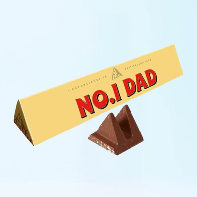 No.1 Dad Toblerone (360g)
