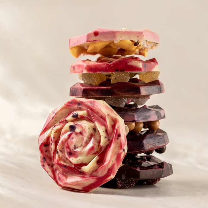Grá Half Dozen Chocolate Roses