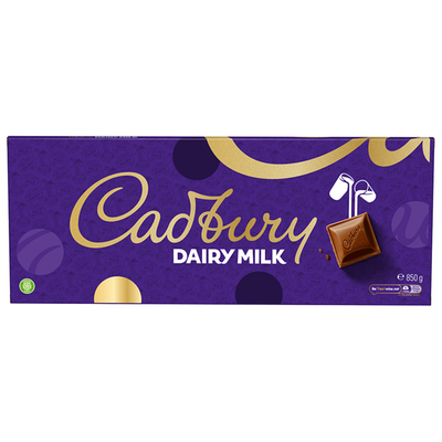 Cadbury Dairy Milk Giant Bar 850g