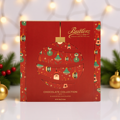 Butlers Christmas Chocolate Box