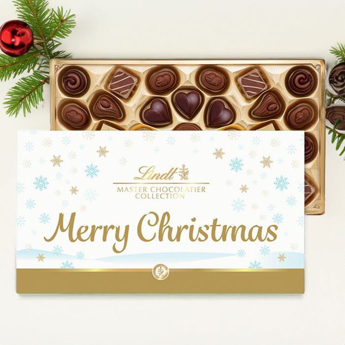 Lindt Merry Christmas Chocolate Collection (320g)