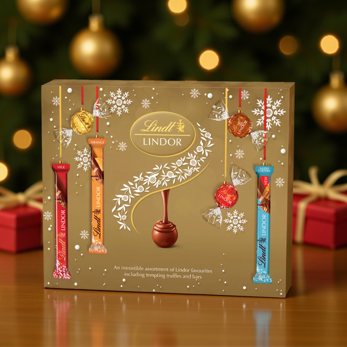 Lindt Lindor Assorted Selection Box (227g)