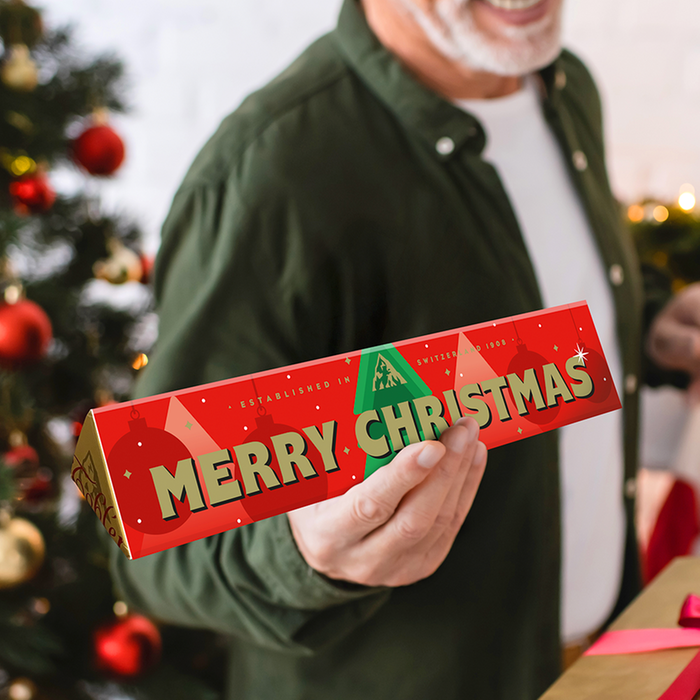 Merry Christmas Toblerone (360g)