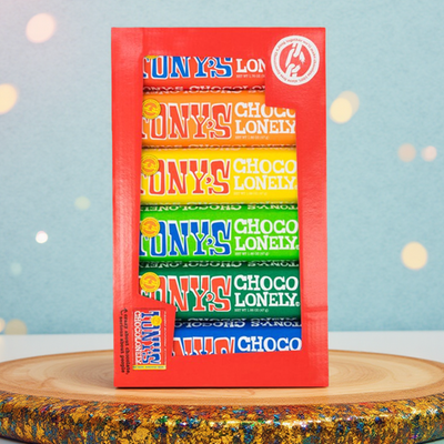 Tony's Rainbow Chocolate Tasting Pack (288g)