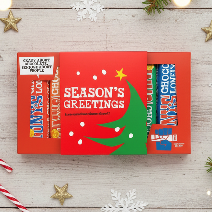 Tony's Seasons Greetings Chocolate Tasting Pack