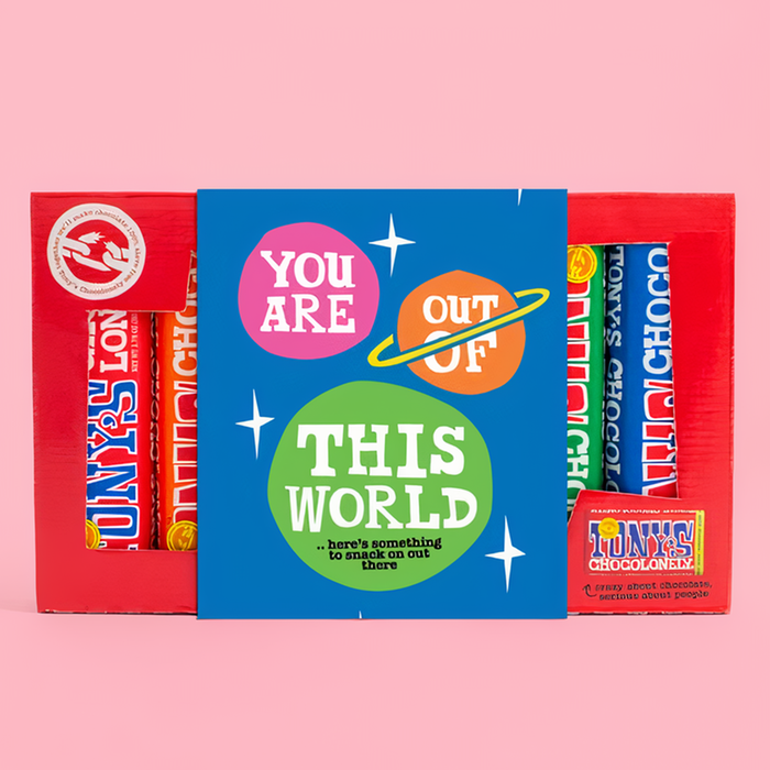 Tony's Chocolonely Out of this World Tasting Pack